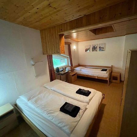 Hotel Picchio Rosso - Stanza Privata Con Bagno In Val Di Fassa Pera Exteriér fotografie