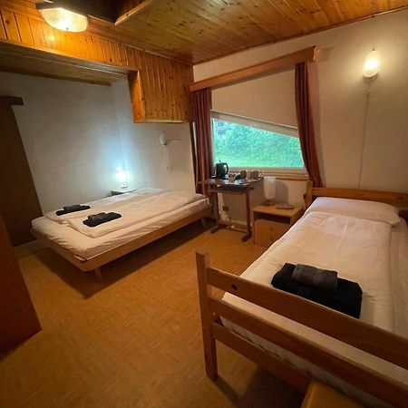 Hotel Picchio Rosso - Stanza Privata Con Bagno In Val Di Fassa Pera Exteriér fotografie