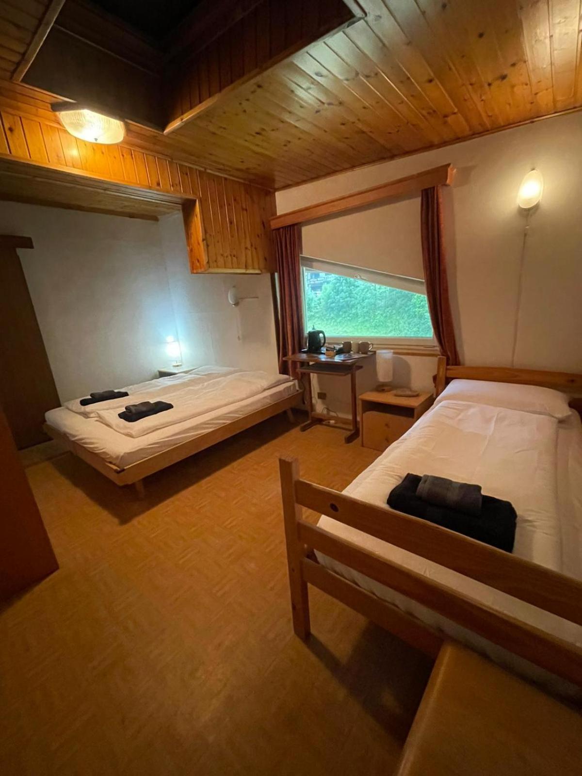 Hotel Picchio Rosso - Stanza Privata Con Bagno In Val Di Fassa Pera Exteriér fotografie